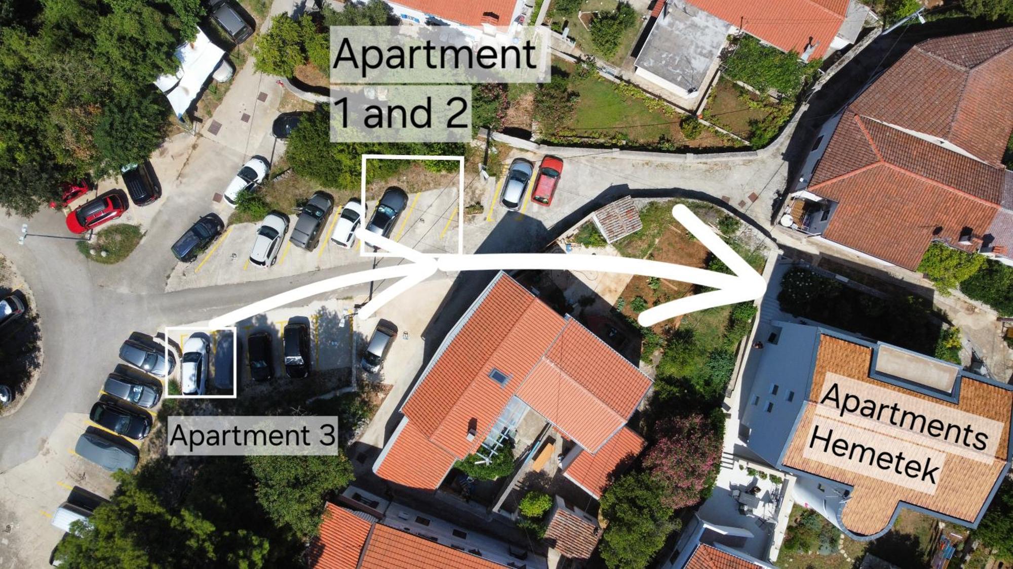 Apartments Hemetek Veli Lošinj Eksteriør bilde